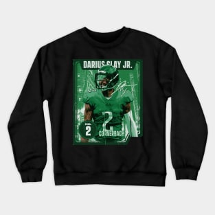 Darius Slay Jr. Philadelphia Card Crewneck Sweatshirt